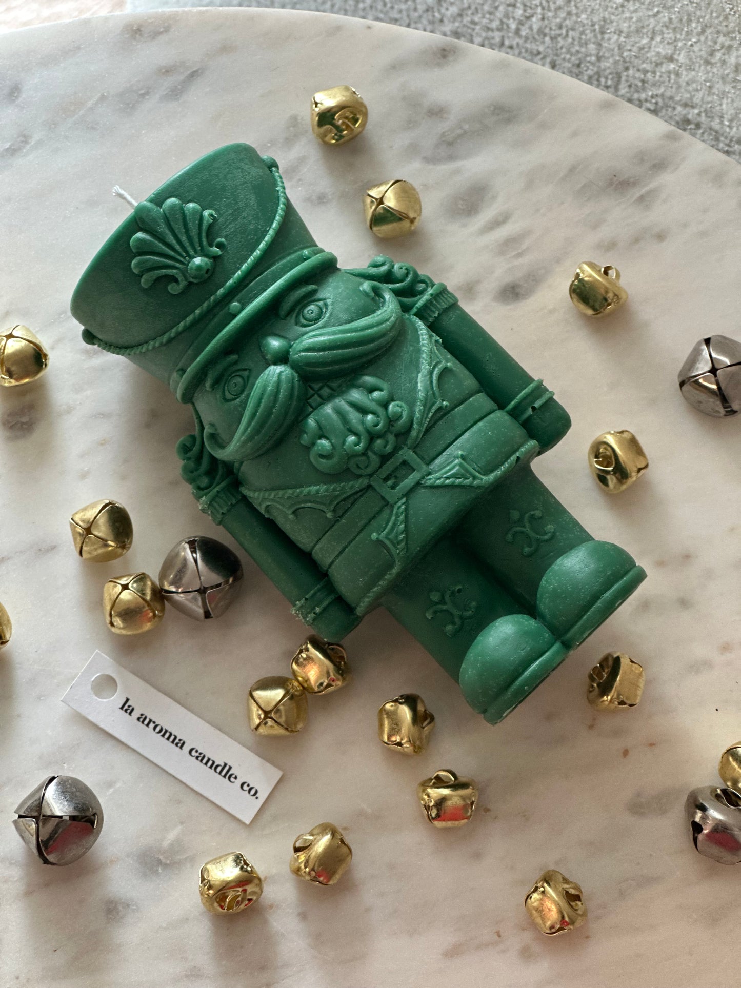 Holiday Soldier Shaped Candle