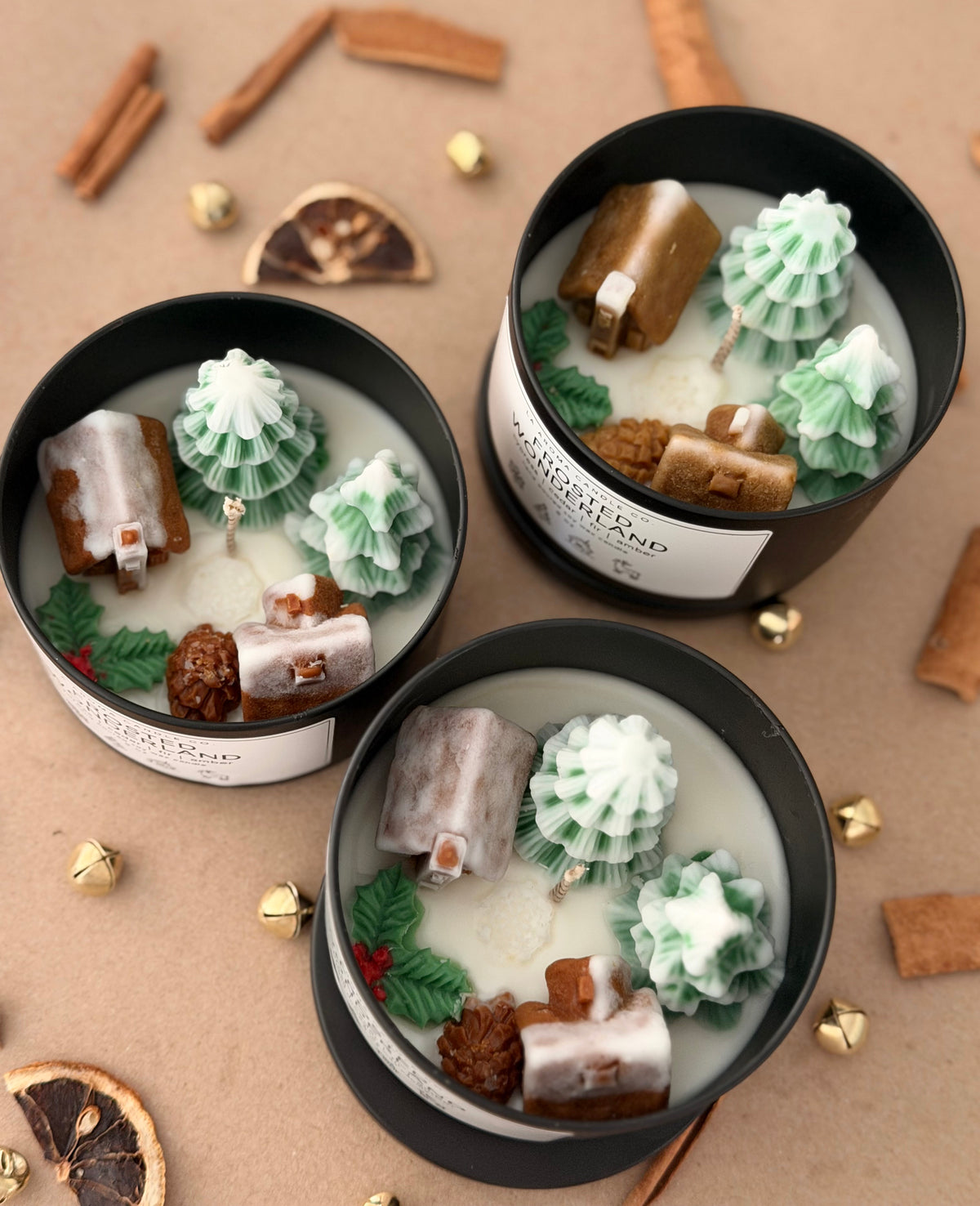 Christmas Village Candle