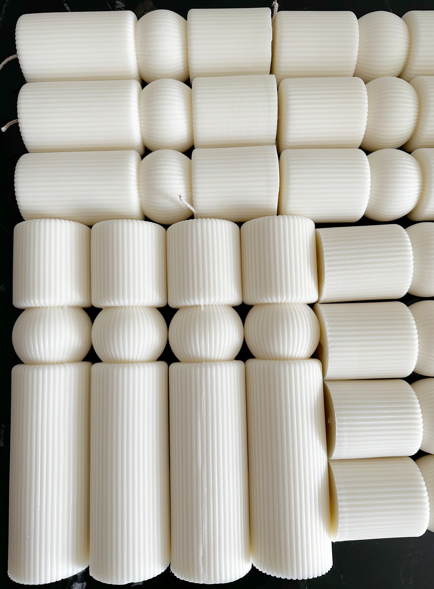 The Natural Pillar Candle