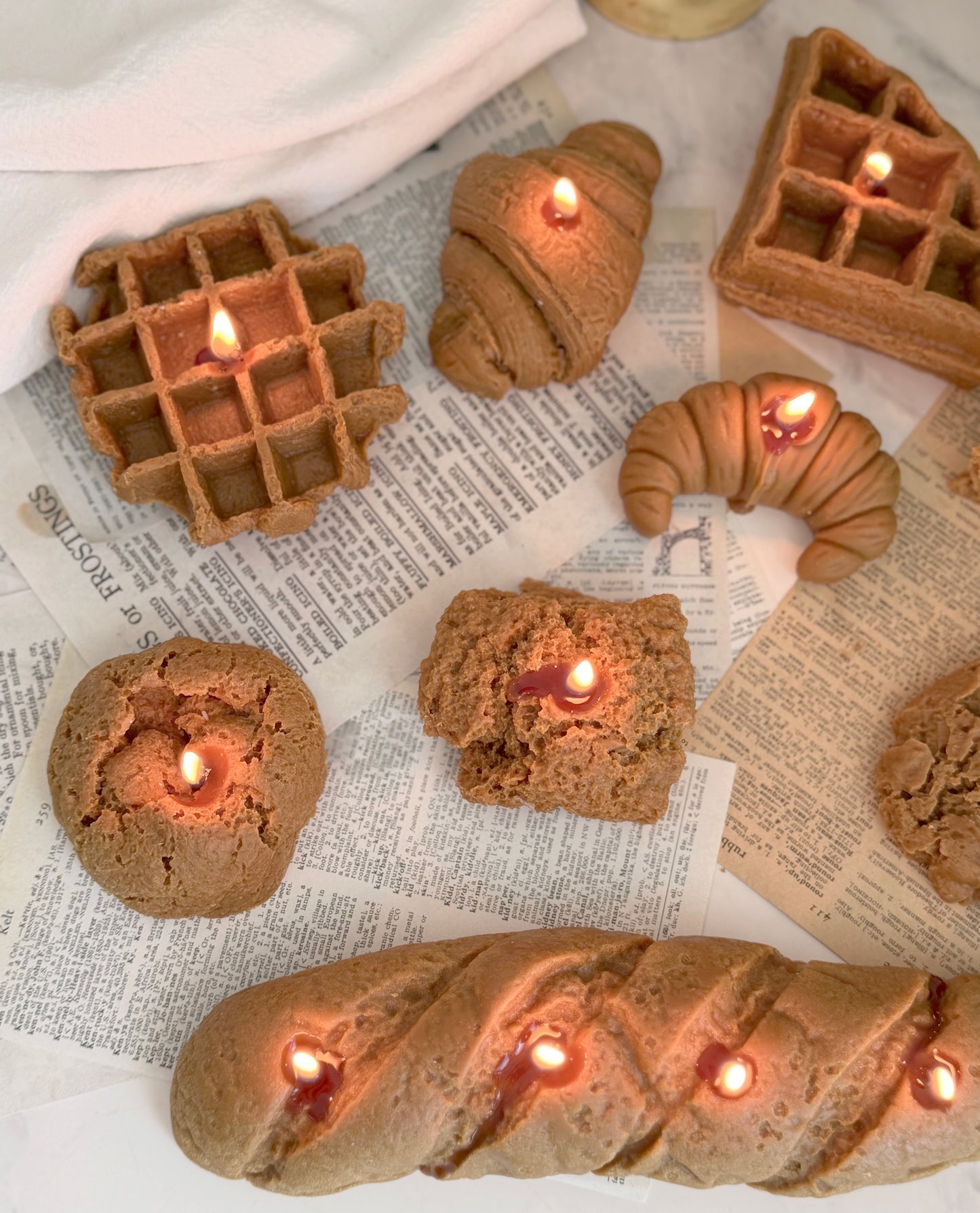 Bakery Dessert Candles