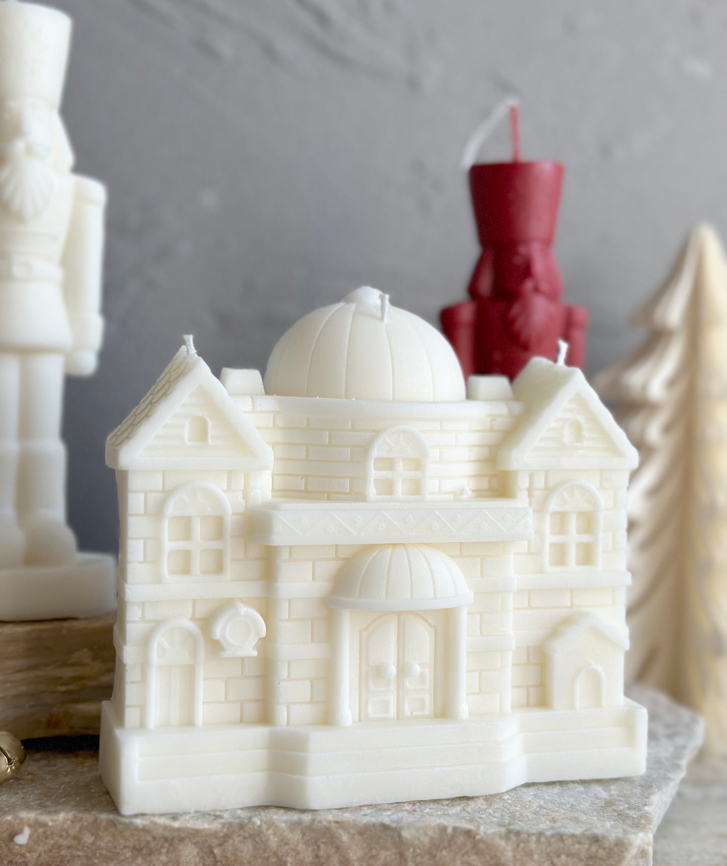 Christmas Village Candle