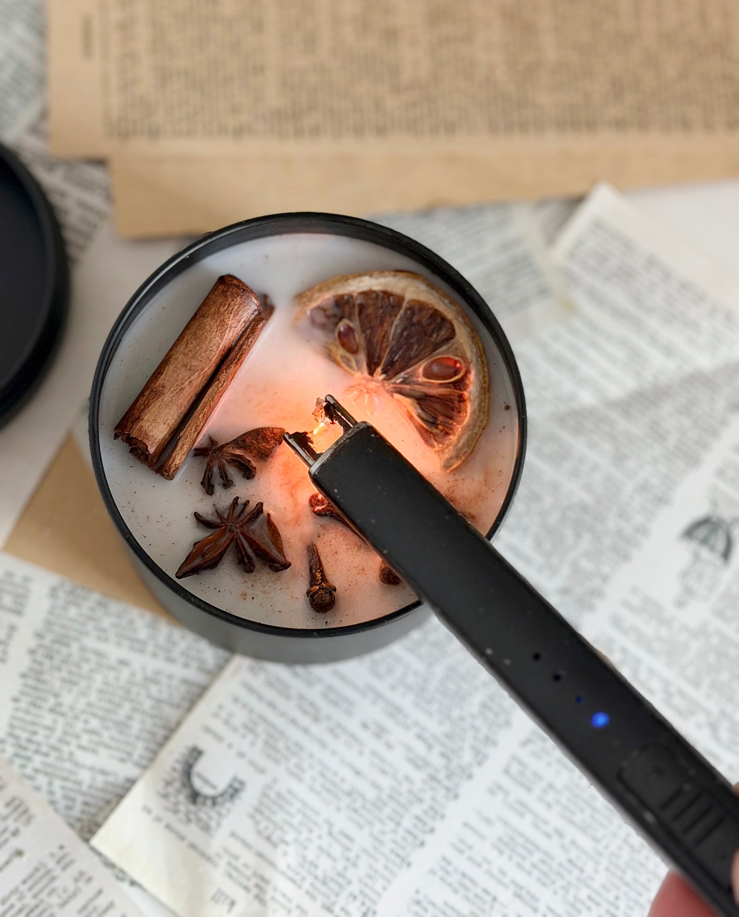 Chai Candle | 8oz Handmade Soy Wax Candle
