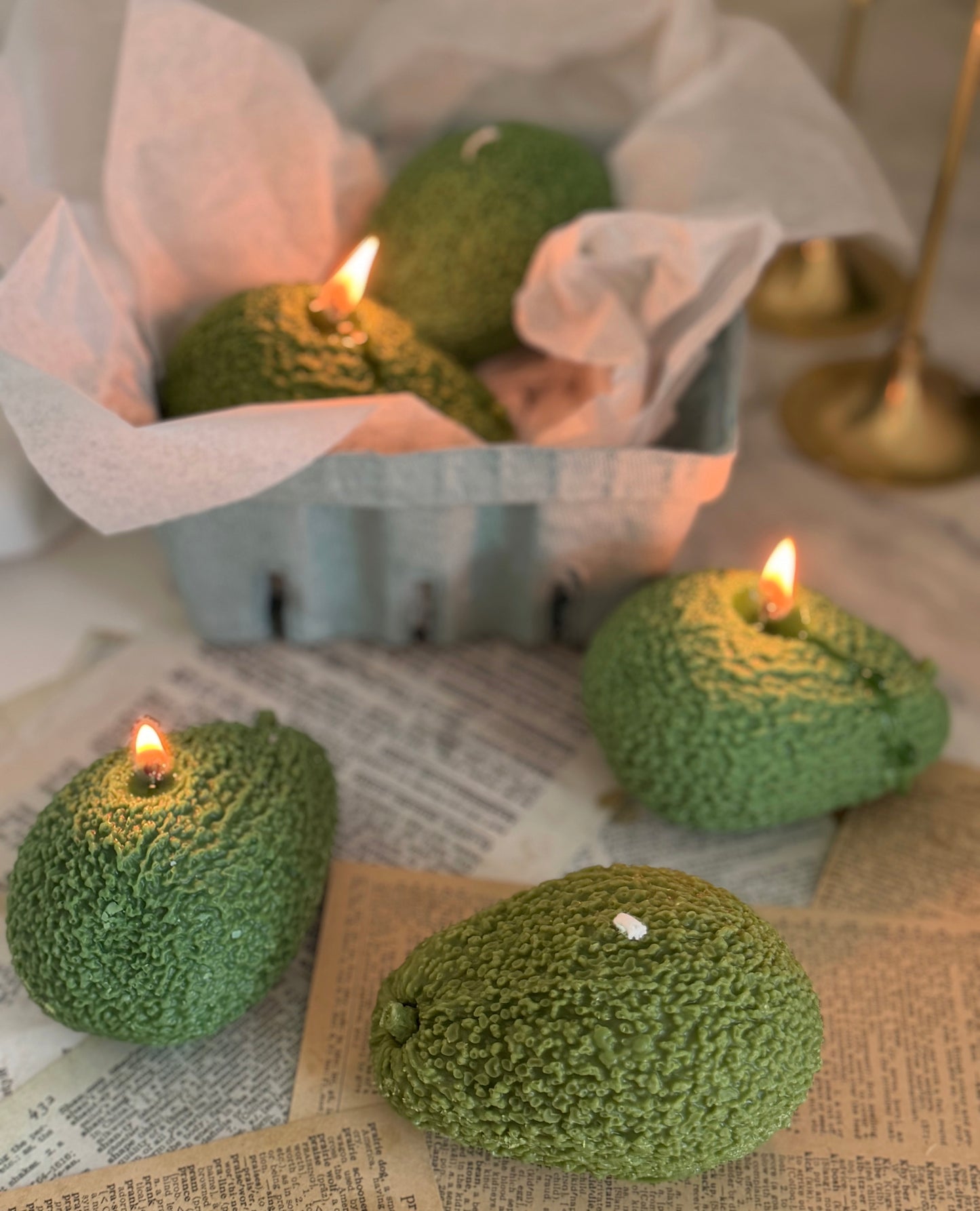 Avocado Candle