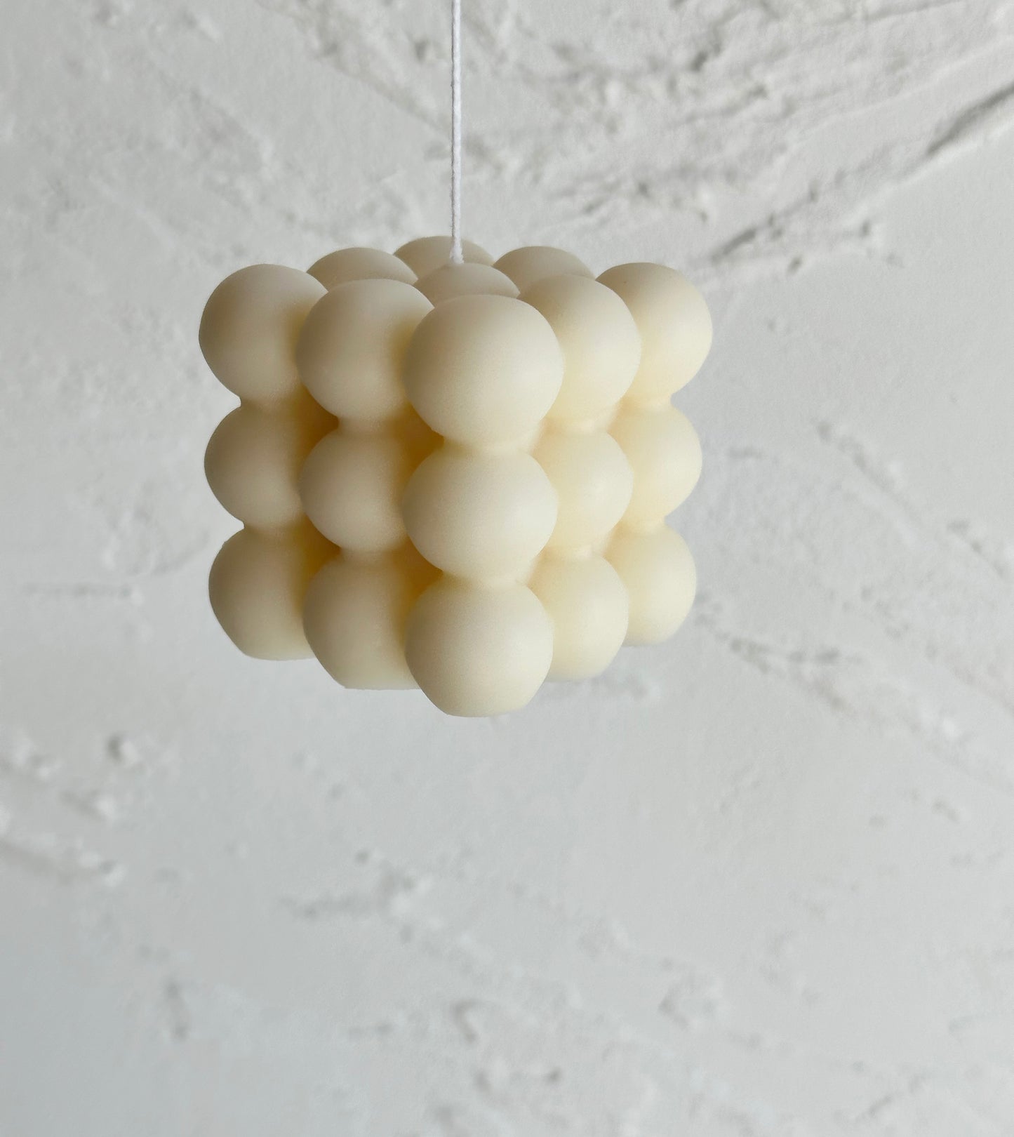 Decorative Bubble Cube Candles