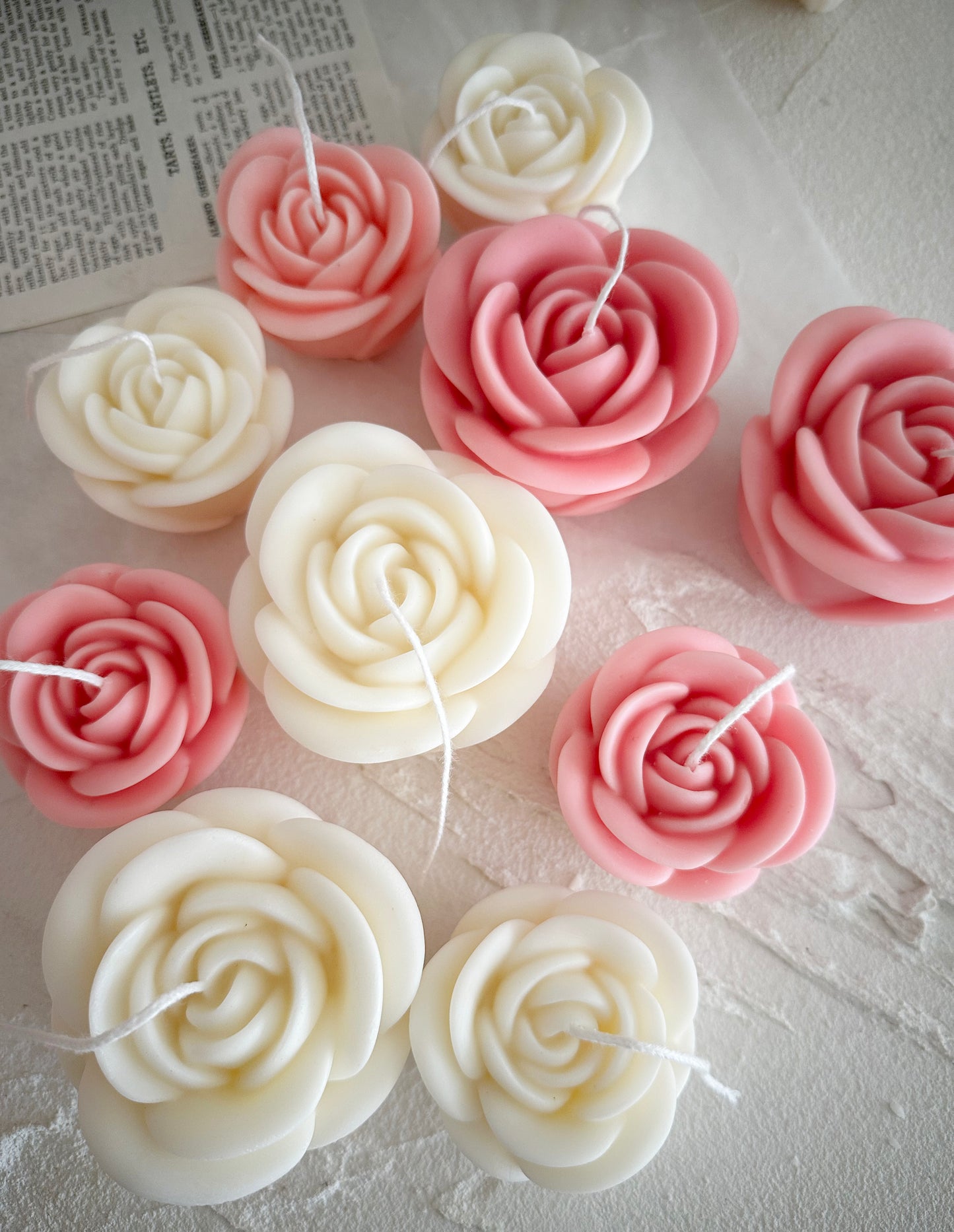 Pure Rose Candles