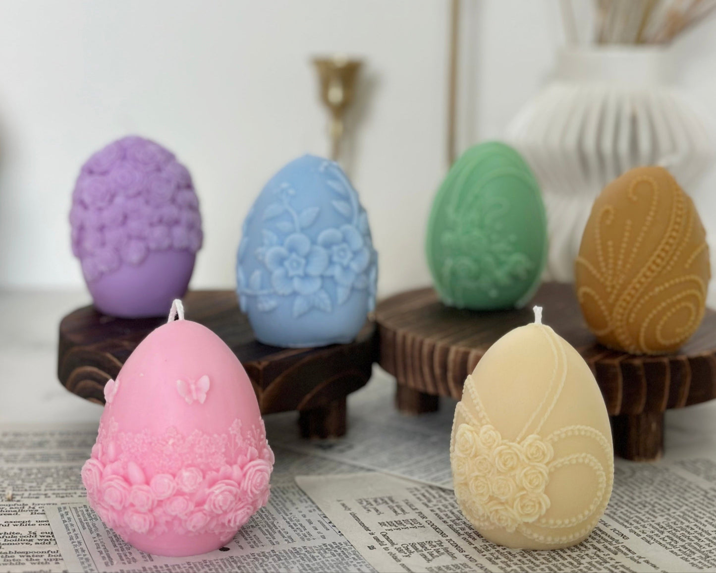 Spring Surpirse Egg Candle