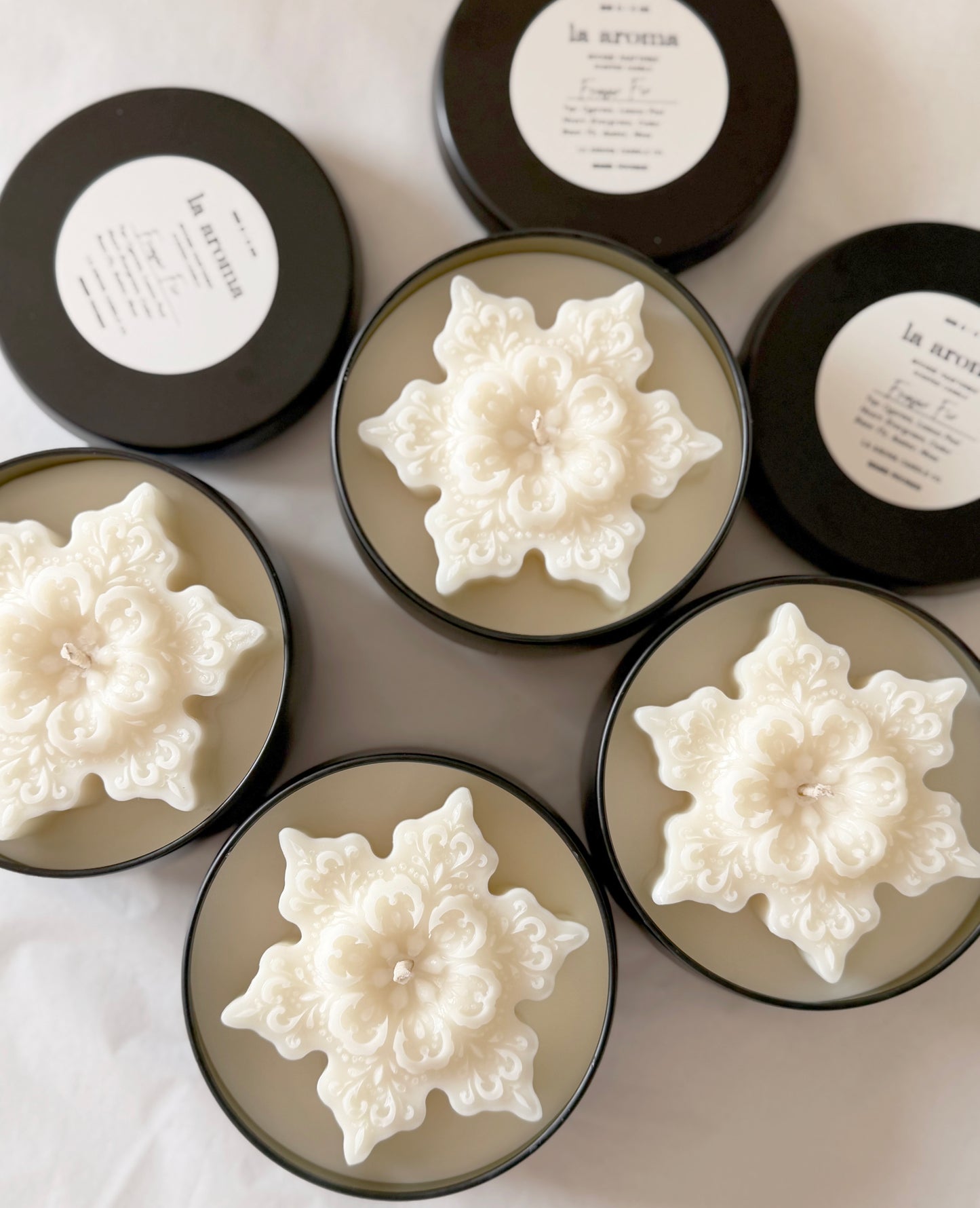 Winter Snowflake Candle | 10oz