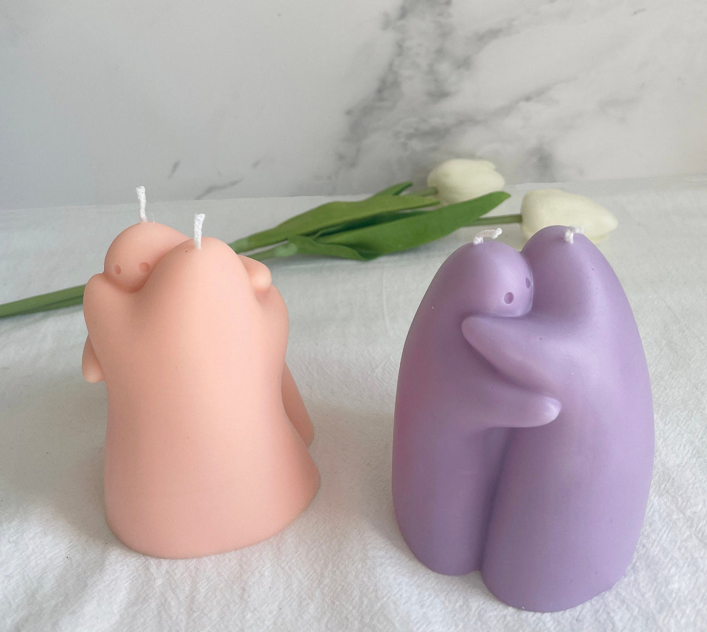 Friendly Ghost Candle