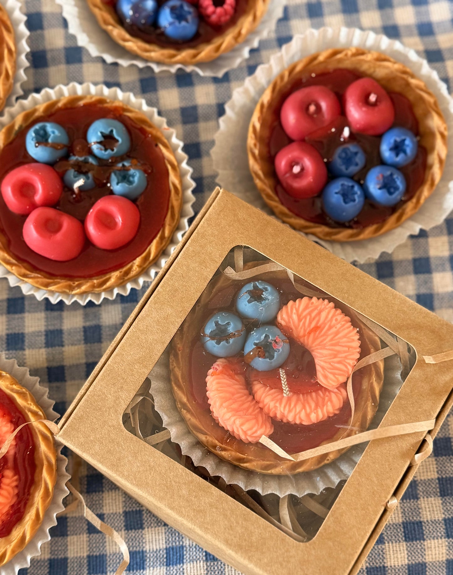 Berry Tart Candle