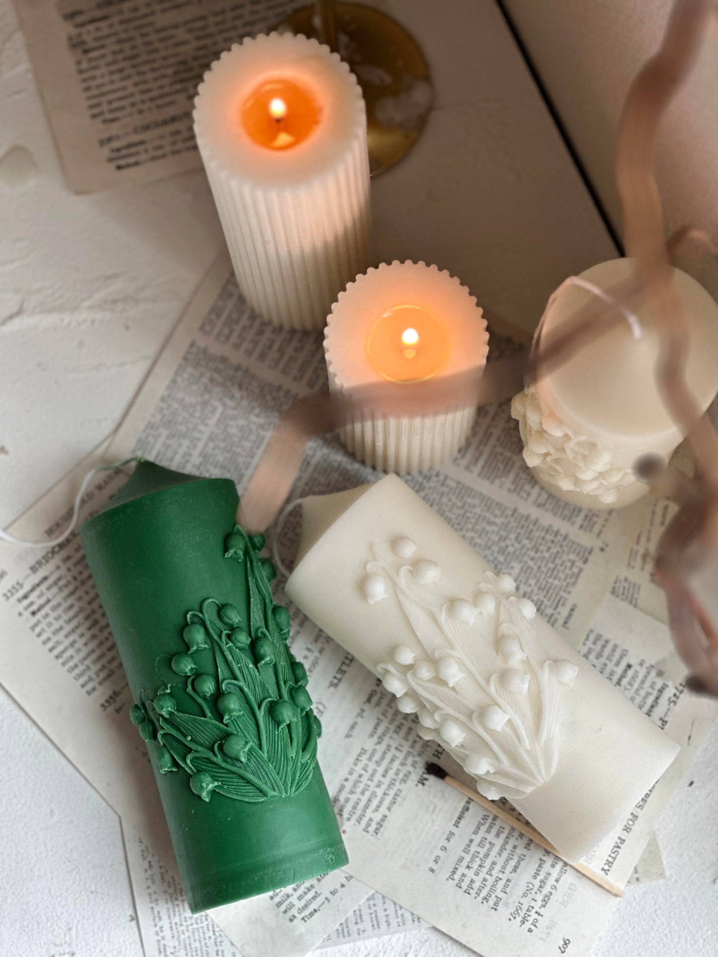 Lily of the Valley Candle (1pc)