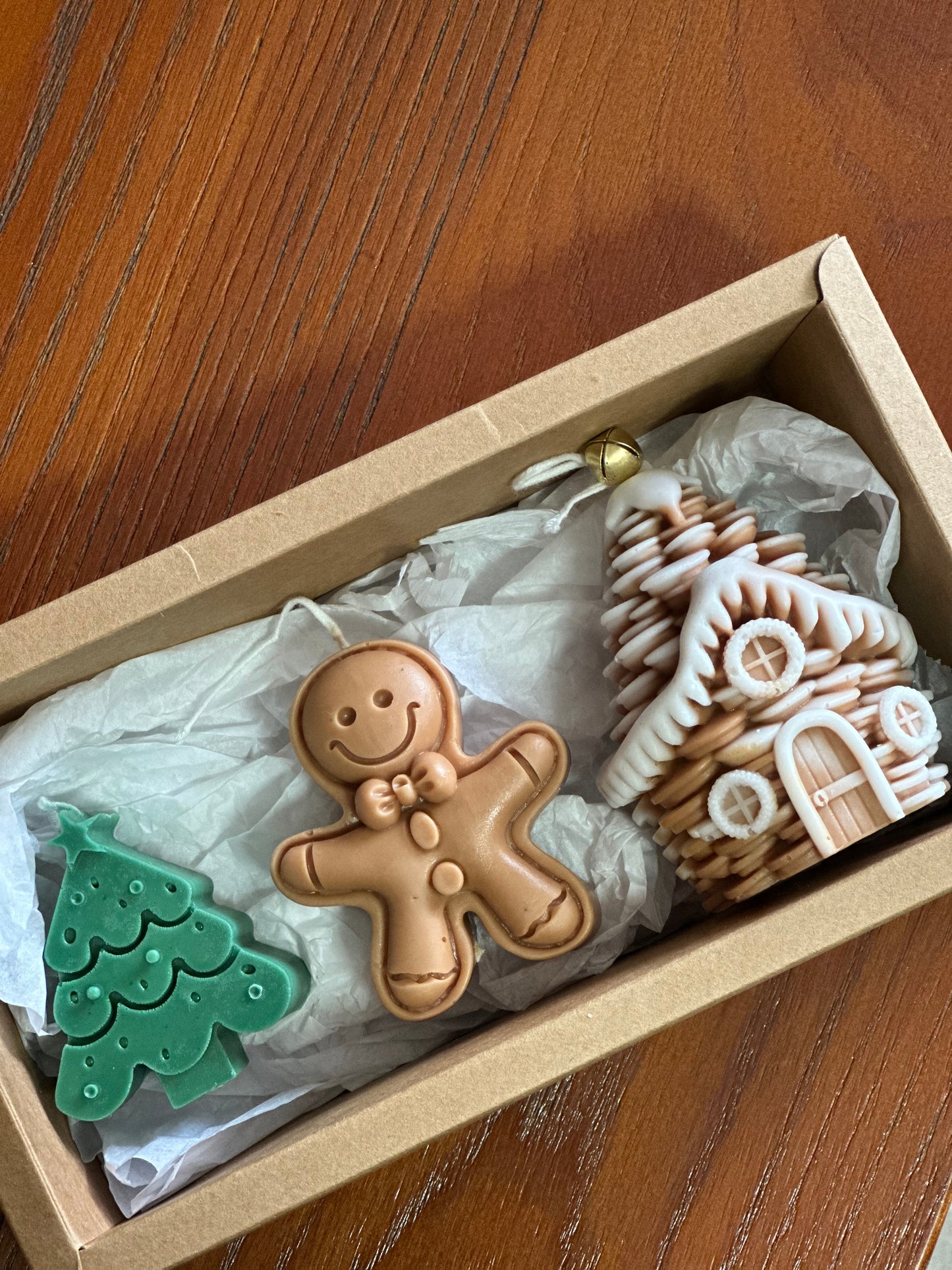 Christmas Candle Gift Set