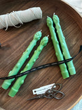 Asparagus Candle (A Pair)