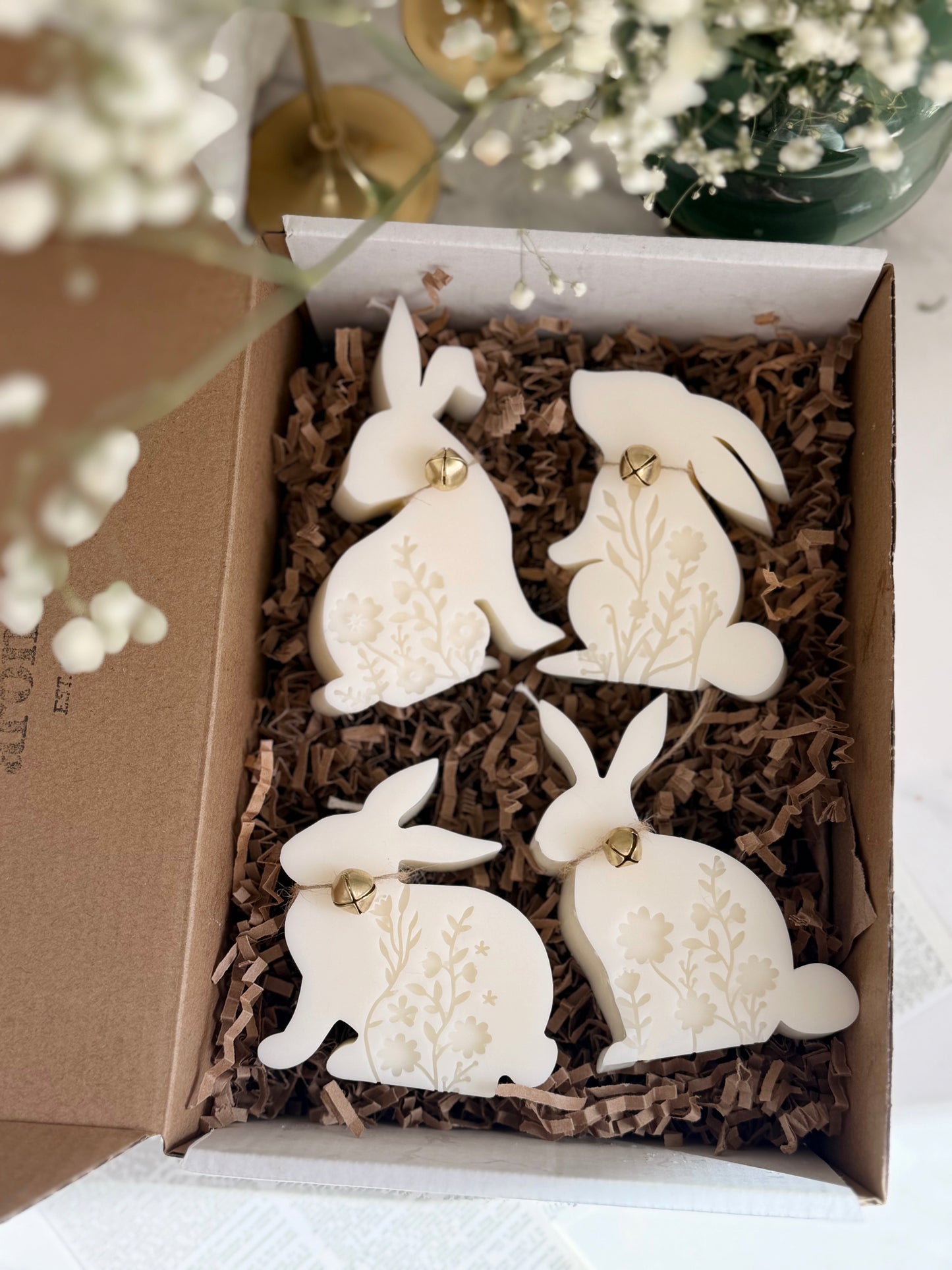 Easter Bunny Candle Sets