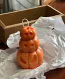Pumpkin Trio Candles