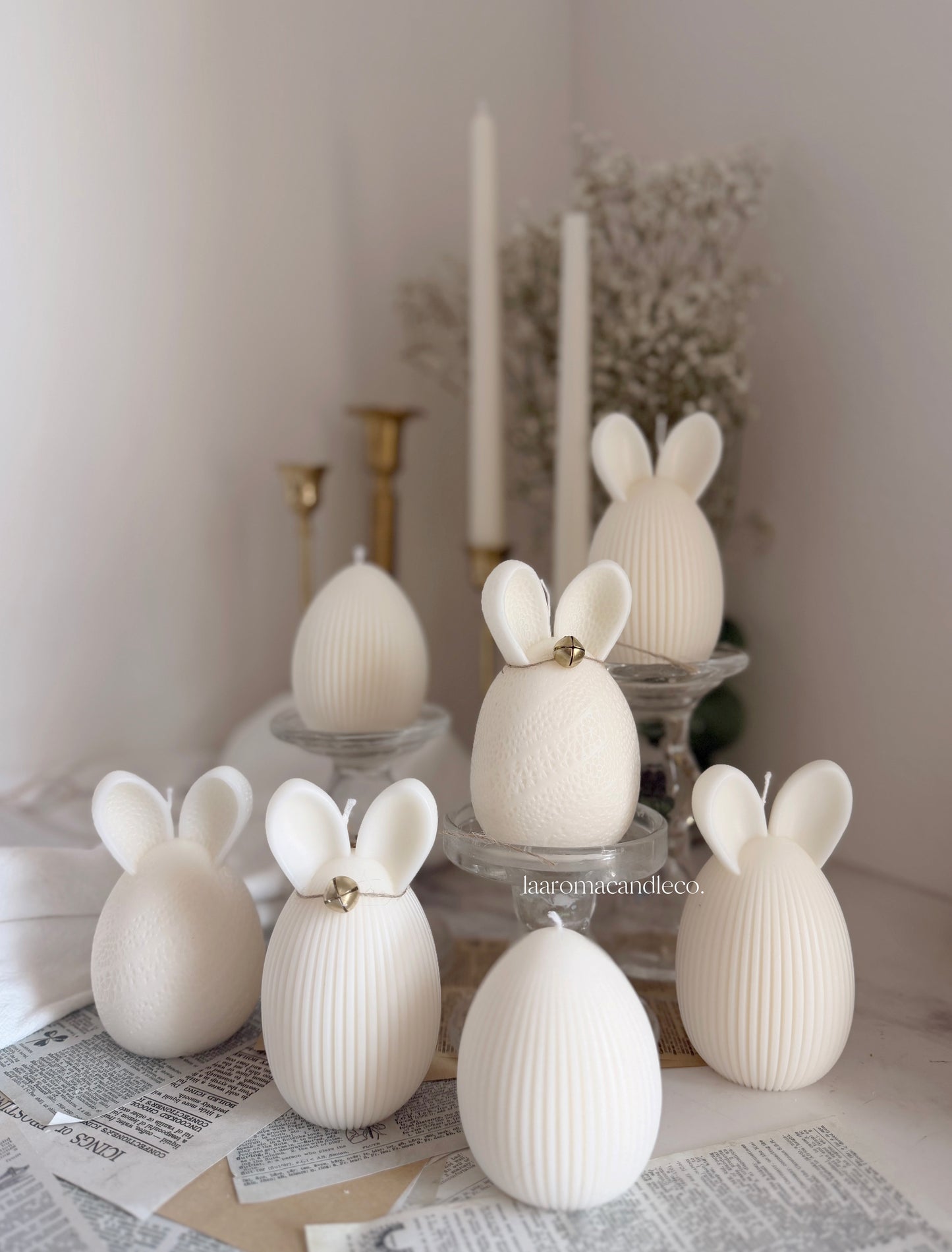 Handmade Greek Easter Candle