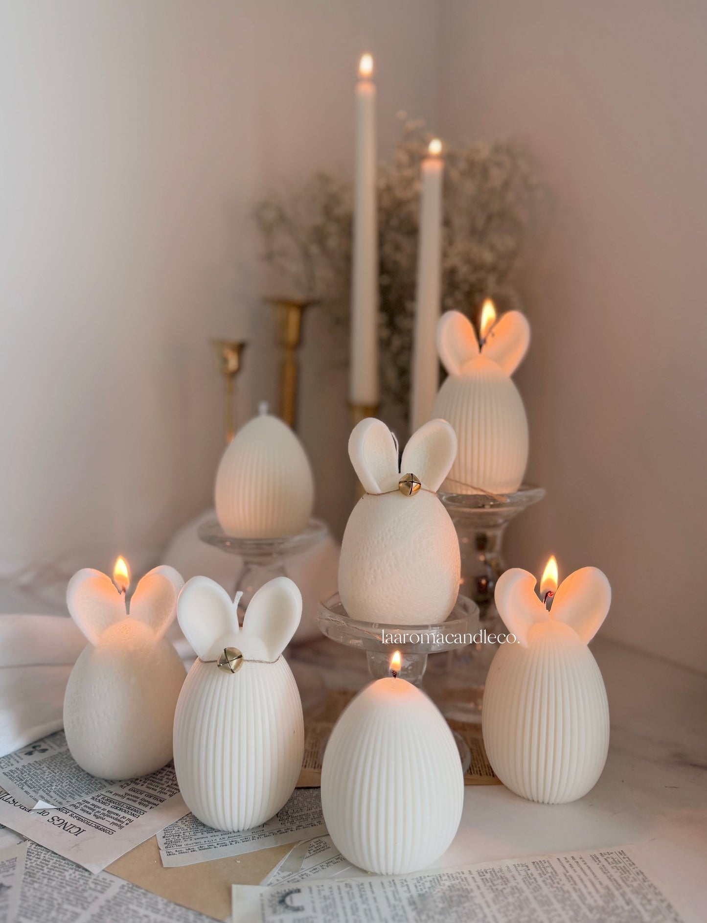 Handmade Greek Easter Candle
