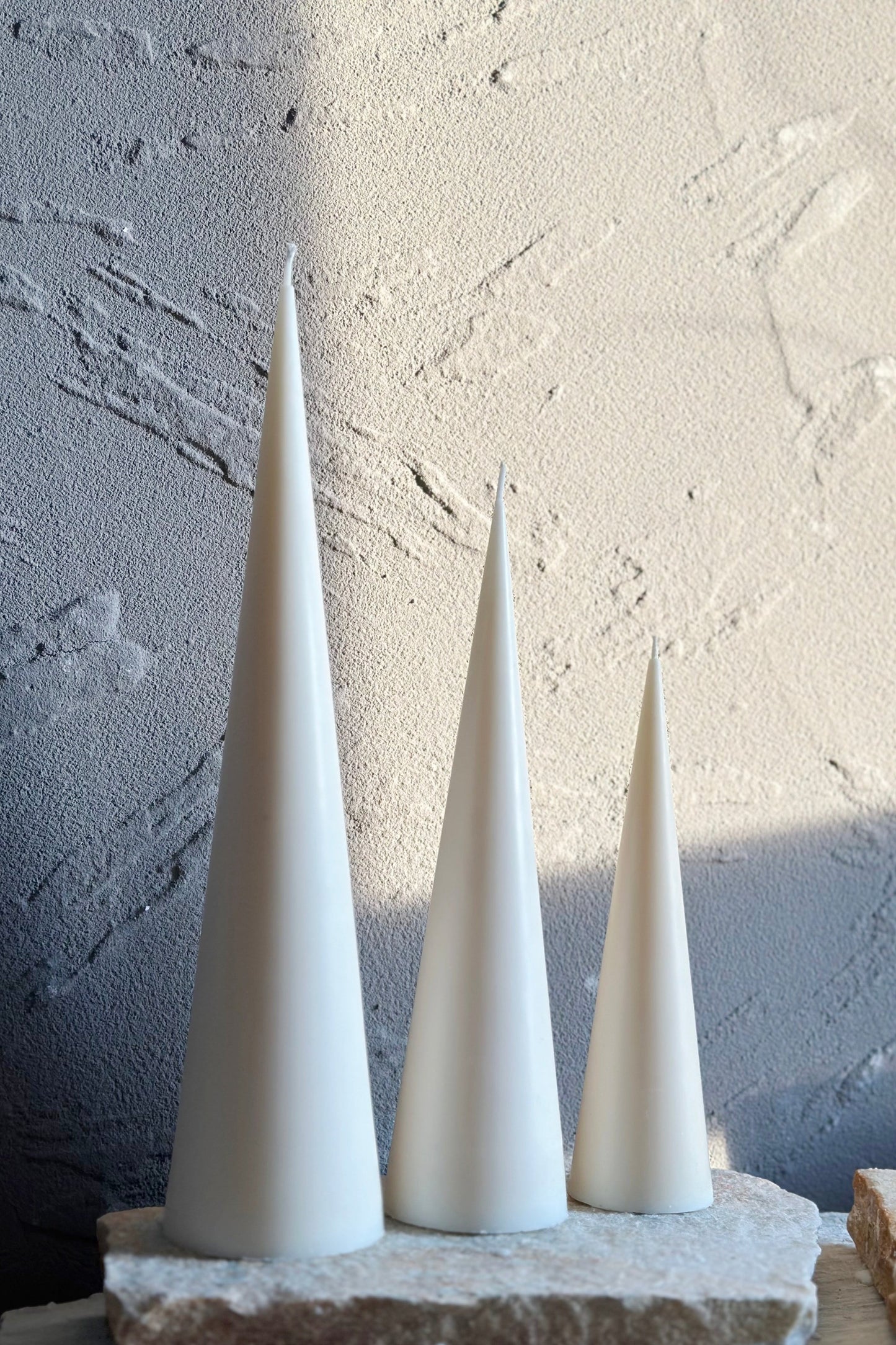 Christmas Aesthetic Pillar Candle