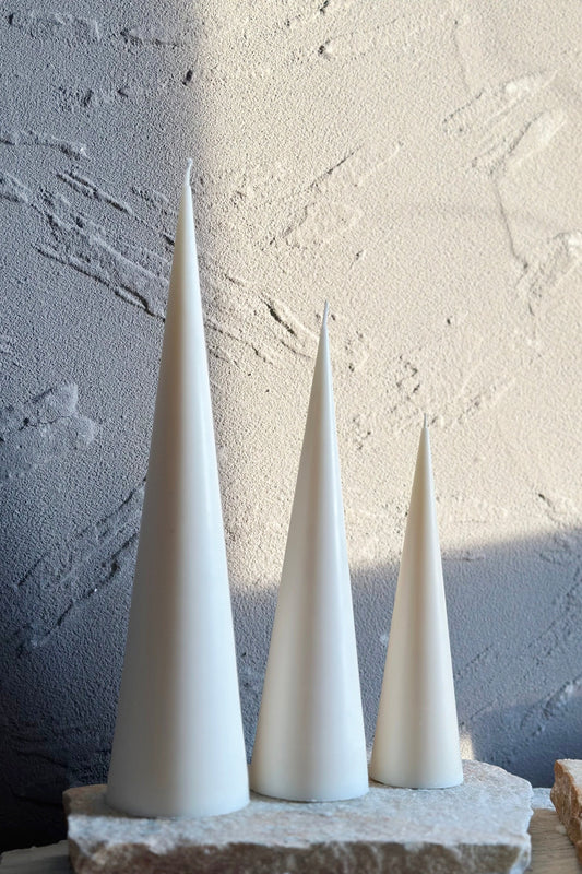 Christmas Aesthetic Pillar Candle