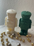 Holiday Soldier Shaped Candle
