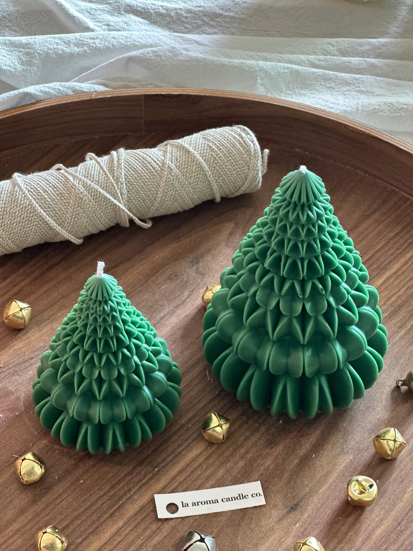 Christmas Shaped Candle