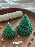 Christmas Shaped Candle