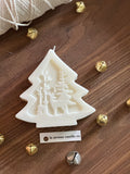 Santa and Reindeer Christmas Candles