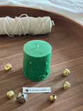 Christmas Pillar Candles