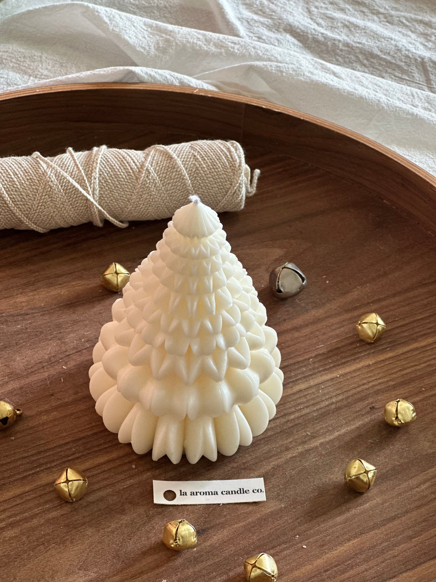 Christmas Shaped Candle