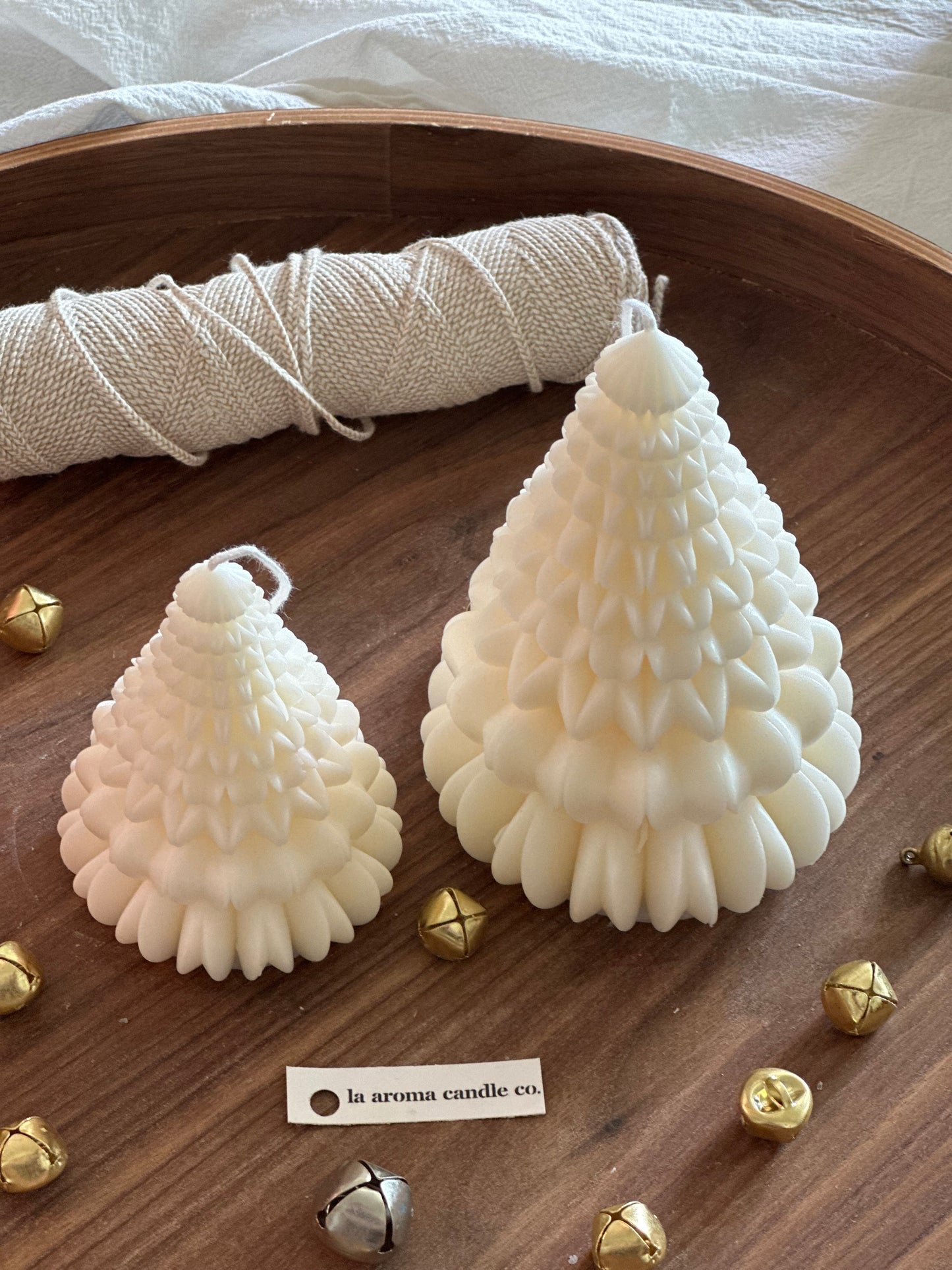 Christmas Shaped Candle