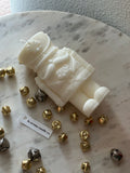 Holiday Soldier Shaped Candle