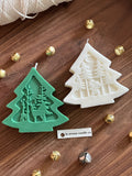 Santa and Reindeer Christmas Candles