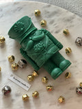 Holiday Soldier Shaped Candle