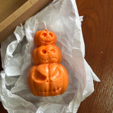 Pumpkin Trio Candles