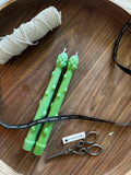 Asparagus Candle (A Pair)