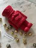 Holiday Soldier Shaped Candle