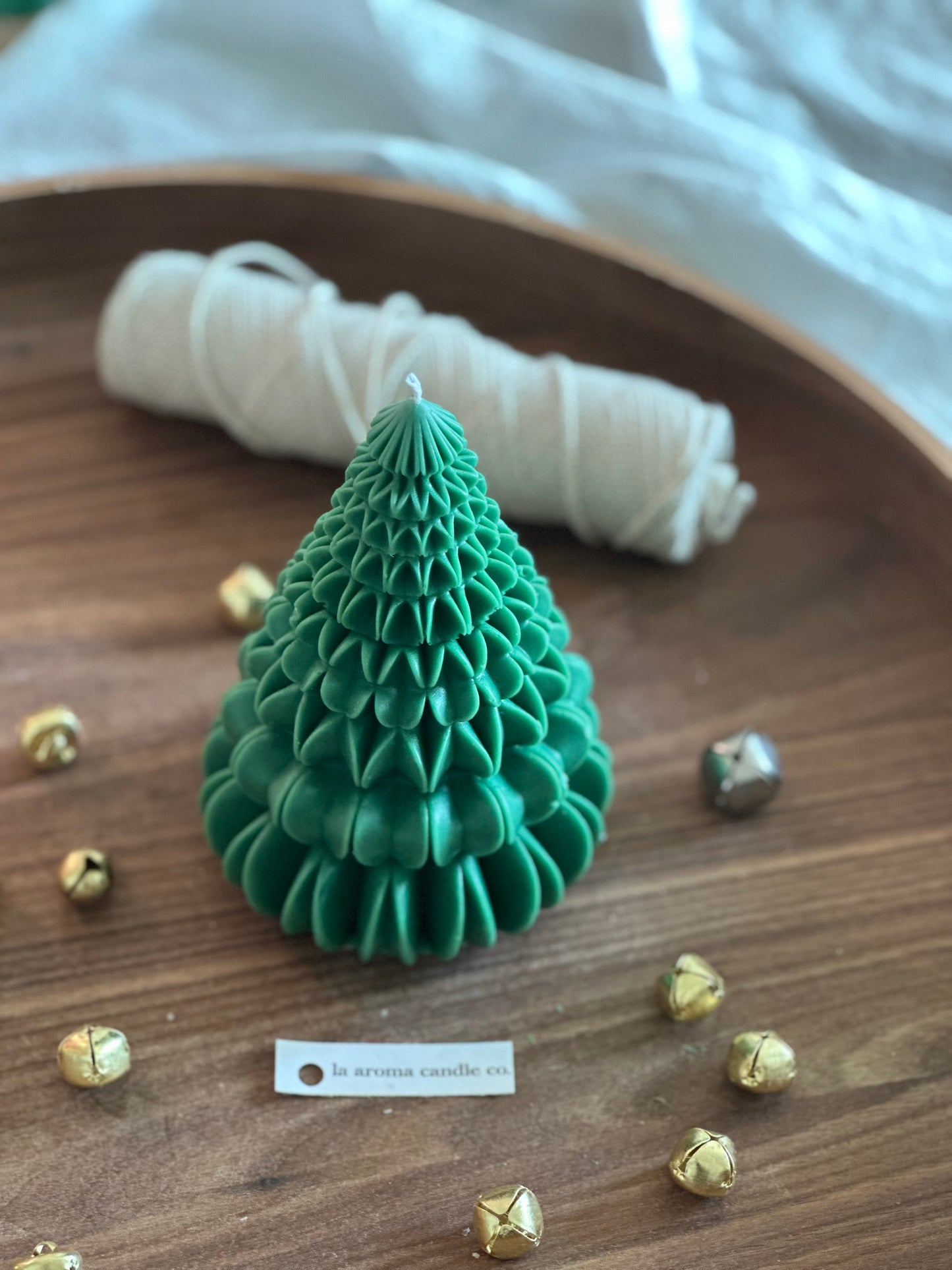 Christmas Shaped Candle