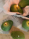 Artisan Avocado Candle Made with Natural Soy Wax