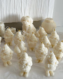 Santa Claus Candle