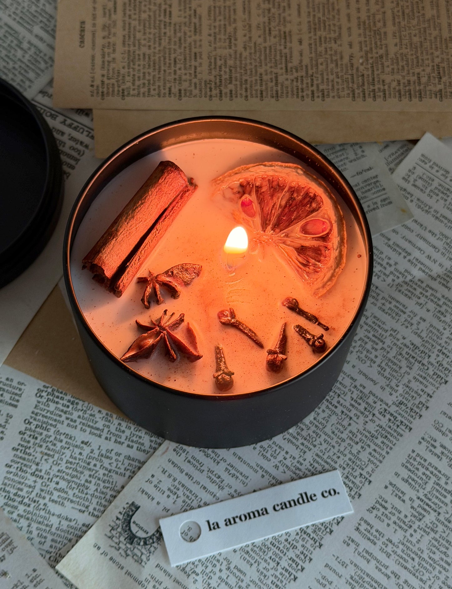 Chai Soy Wax Candle Creating a Warm and Cozy Home Atmosphere