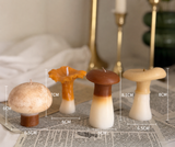 Decorative Mushroom Candle Sets