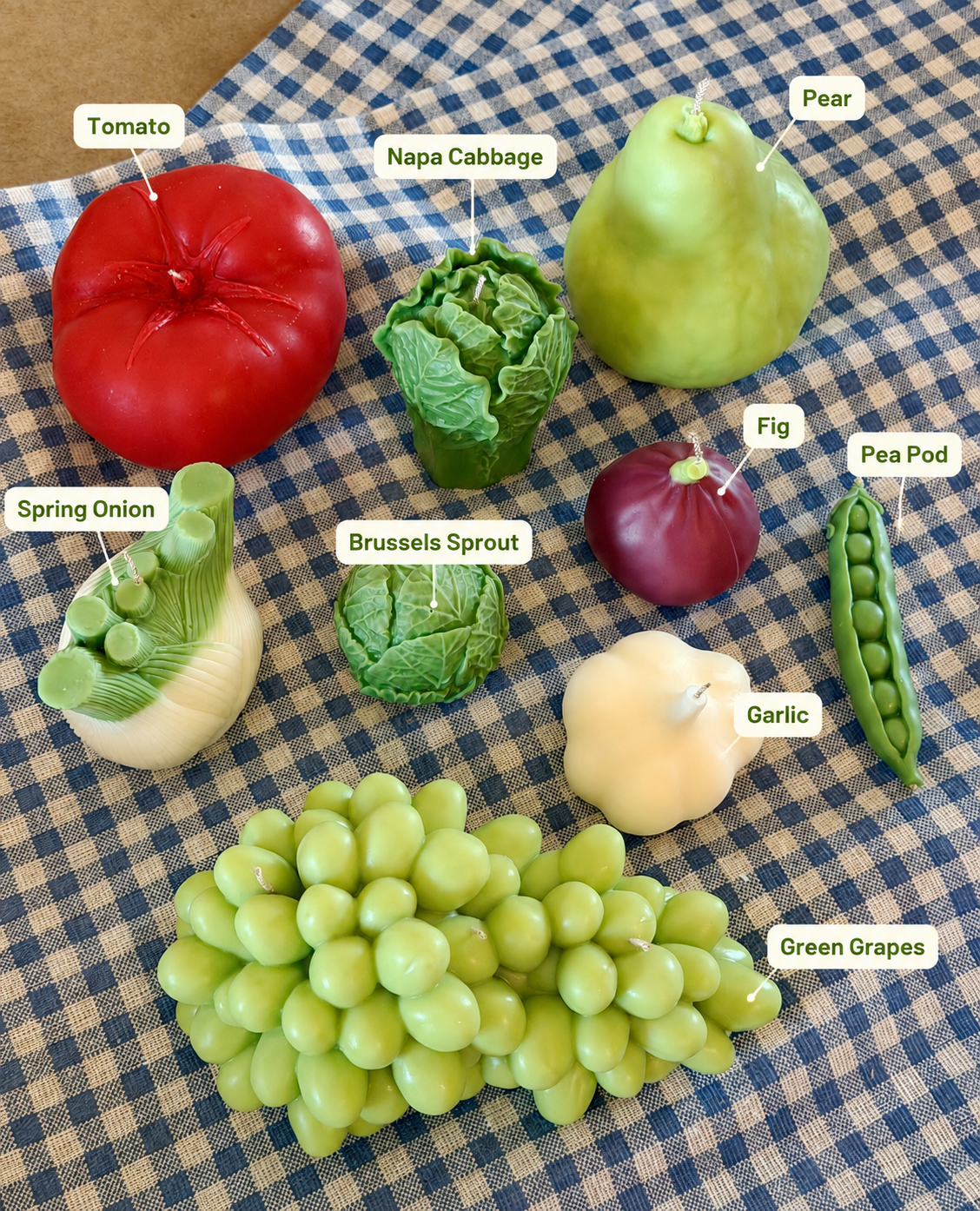 Fresh Harvest Candle Collection