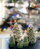 Christmas Tree Soy Wax Candles for Festive Holiday Home Decor