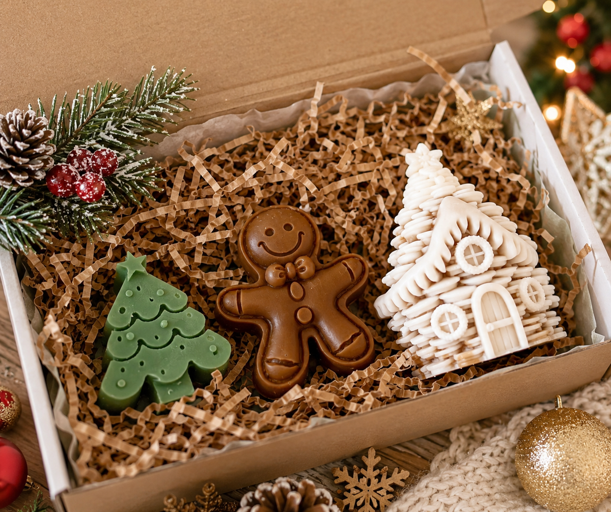 Christmas Candle Gift Set
