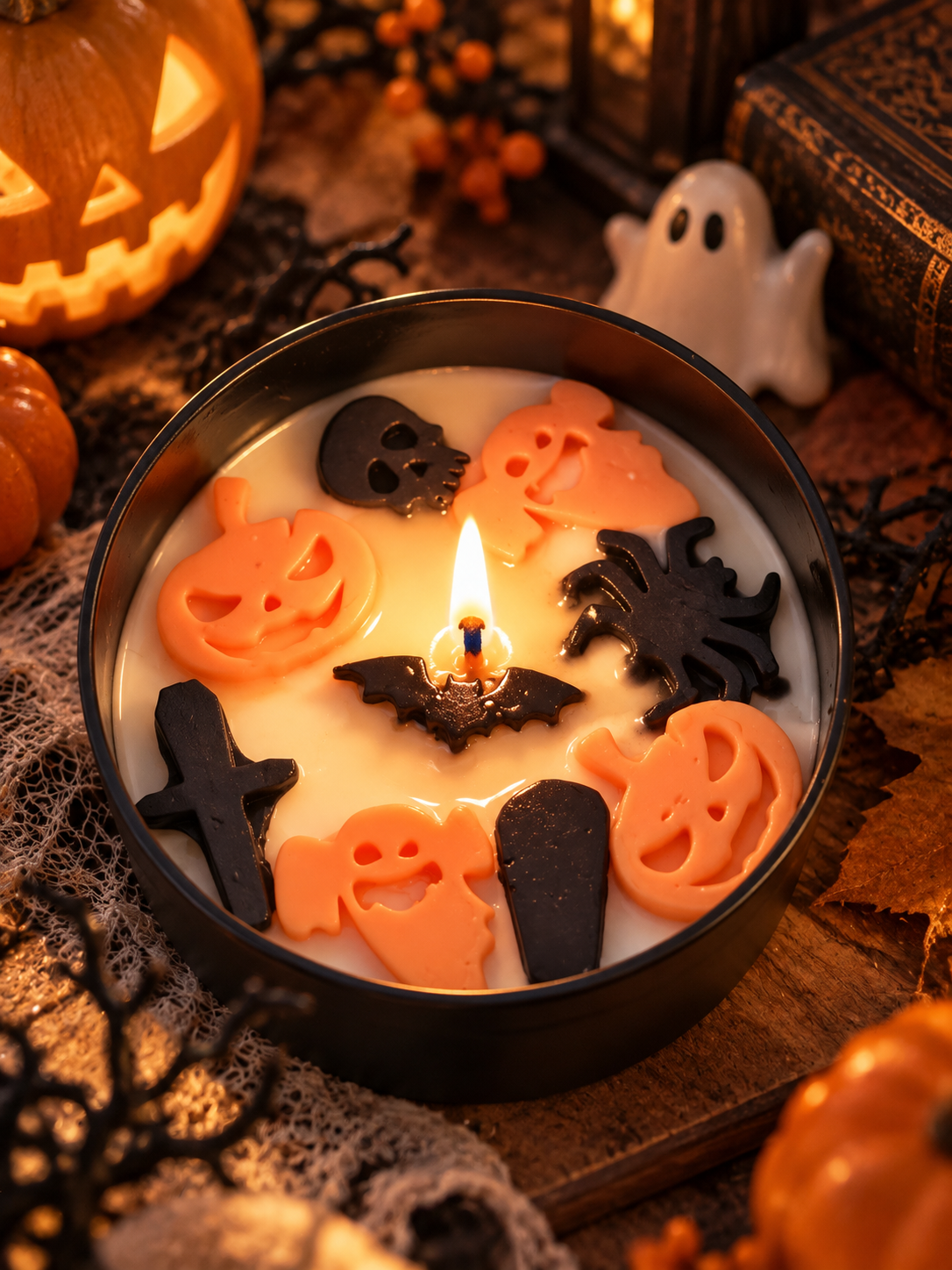 Spooky Night Candle Jar | 8oz
