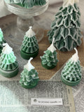 Decorative Christmas Tree Candles for Seasonal Home Styling