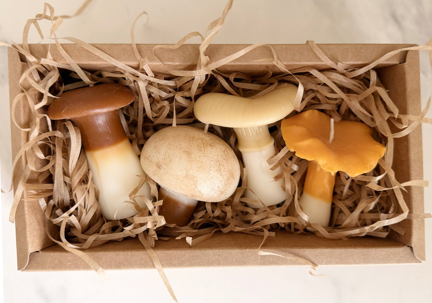 Decorative Mushroom Candle Sets