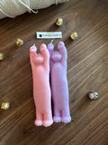Standing Cat Candle