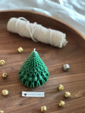 Christmas Shaped Candle