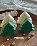 Santa and Reindeer Christmas Candles