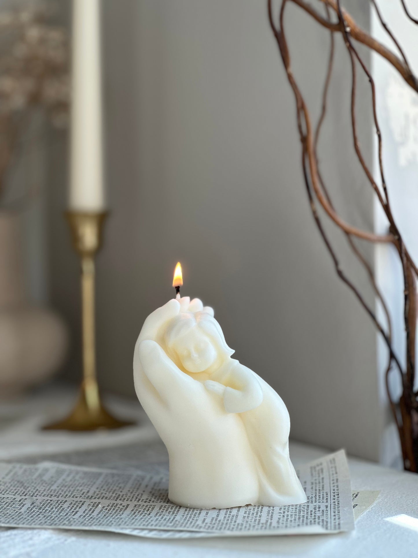 Mother's Day Candle (1pc)